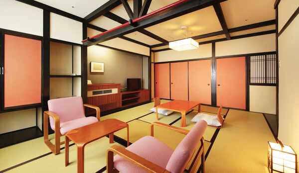 ■【レトロ風和室8畳一例】