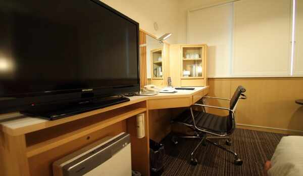 ダブルルームテレビ