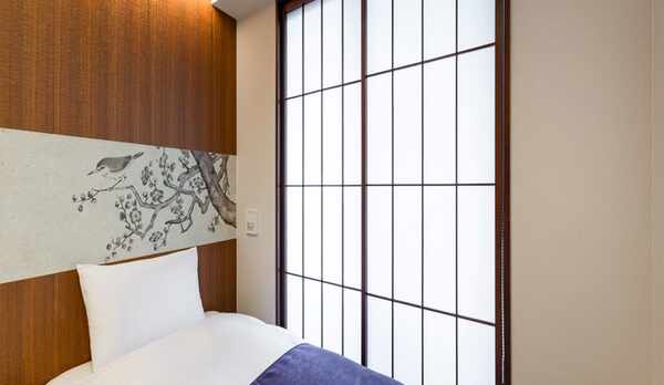 【シングルルーム】21㎡~/ビジネス利用は勿論一人旅にも最適