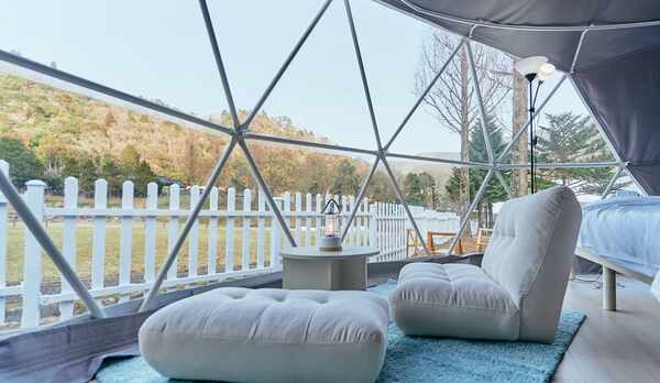 ＊ドーム内装＊