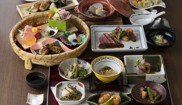 季節の特選創作会席※イメージ