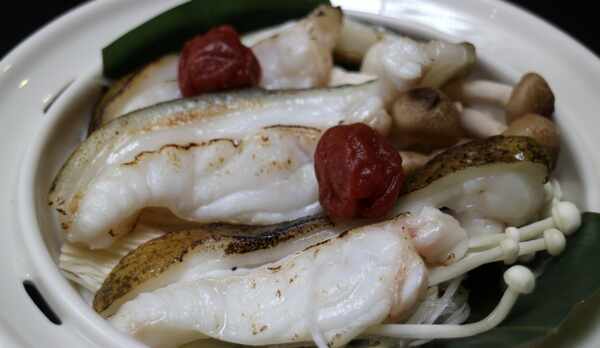 【一品料理】うつぼ紀州蒸し（要予約）