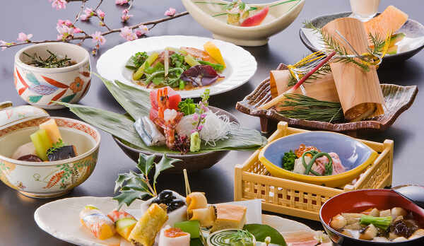 夕食の一例