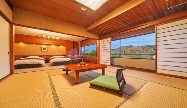ランクアップルーム(和洋室)　※客室の一例