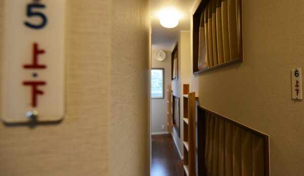 男女兼用ＣＯＣＯＯＮ寝台