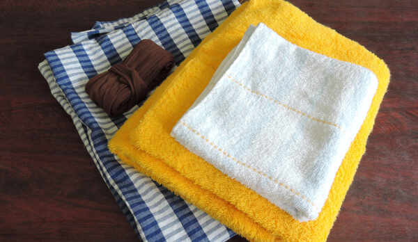 *【アメニティー】浴衣・タオル・バスタオルのご用意ございます。