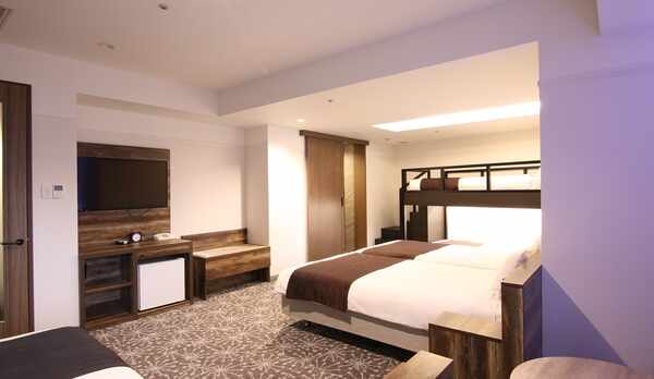 【ファミリールーム（プレジャールーム）52平米】