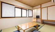・客室一例　当館には6〜10畳の和室と洋室がございます