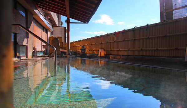 【大浴場 芭蕉の湯 露天風呂】