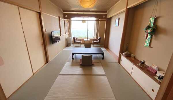 露天風呂付客室　一例