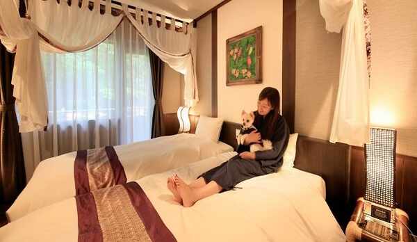 天蓋付き　スイート