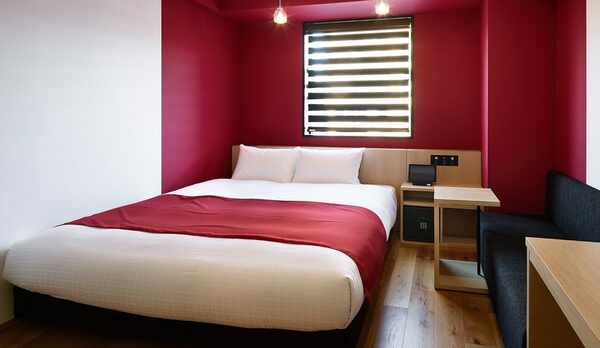 ◆スーペリアダブル◆20平米【ベッド幅180cm&times;1】 全室エアウィーヴ設置