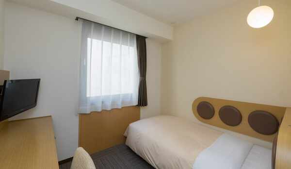 有線・無線LAN両方利用可能【シングルルーム】