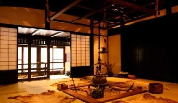 160年前の囲炉裏