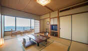 太平洋一望和室10帖（バス・トイレ付）のお部屋