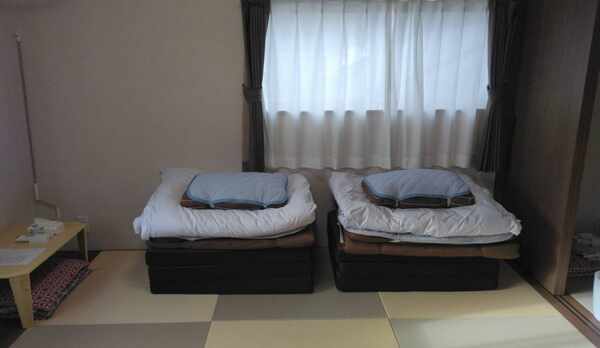 お客様用お布団、マット