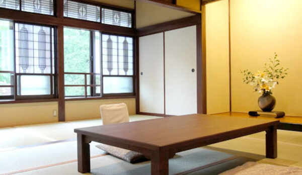 *半露天付き特別室