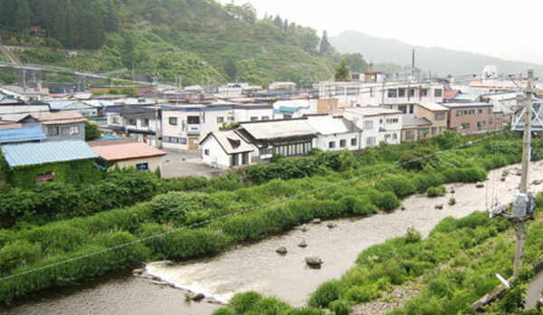 川の眺めのお部屋もございます！
