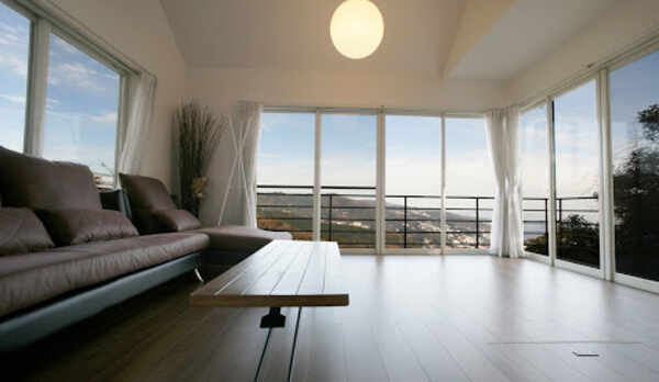 iHouse　リビングからの眺め