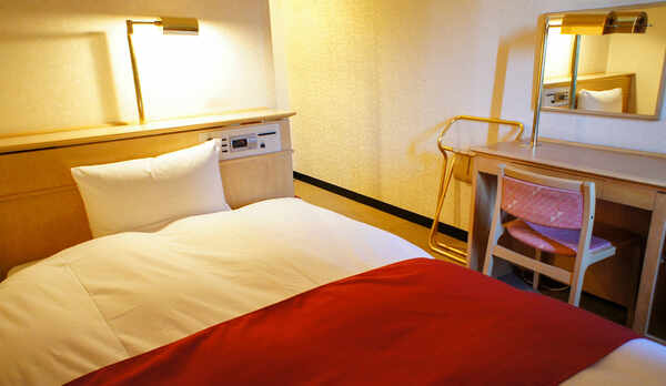 シングルルーム(ベッド幅120cm)