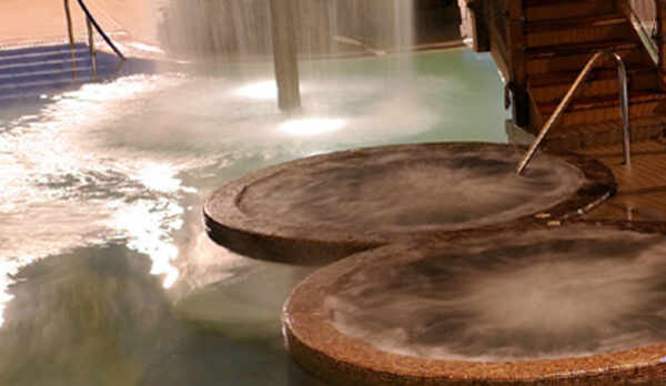 古代ビーチジャグジー