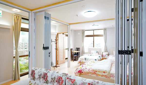 ・101すべてのパーテーションを開放