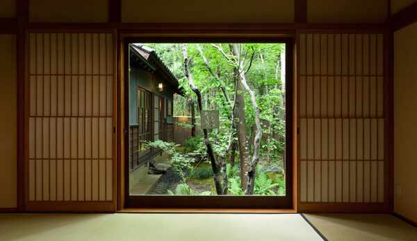 【心斎坐忘-SHINSAIZABOU-】和室