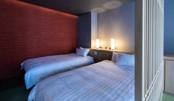 【デラックス和洋室】