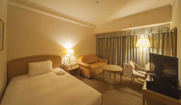 シングルルーム(22.7㎡)