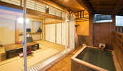 *【露天風呂付和室】当館一番人気のお部屋。好きなお時間に好きなだご入浴いただけます。