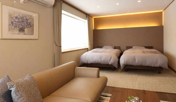 ペンション日の出　客室