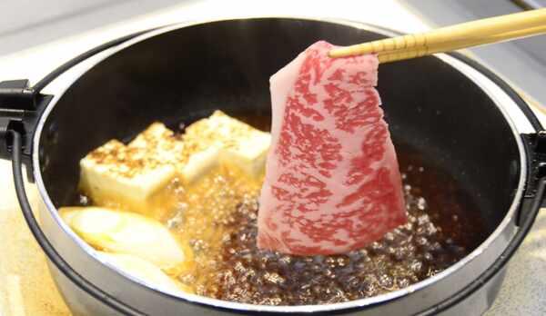 群馬銘柄牛肉【上州牛のすき焼き】