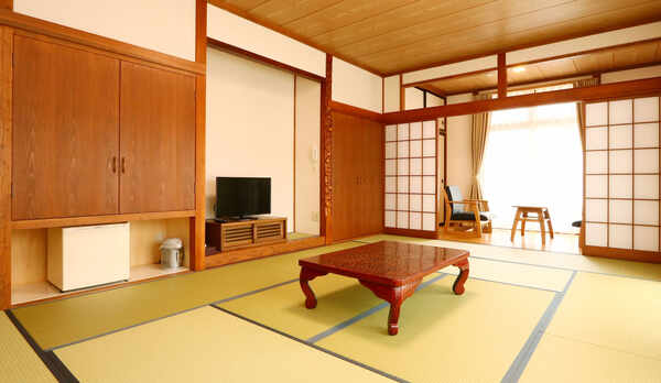 *新館◆トイレ付和室12畳