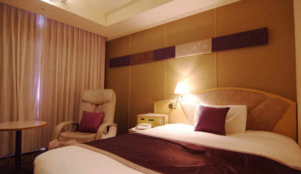 シングルルーム［23平米］一般室（喫煙可）／禁煙室