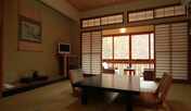 渓谷沿い　和室