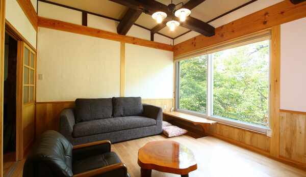 ■山法師の間　連泊にもおすすめ