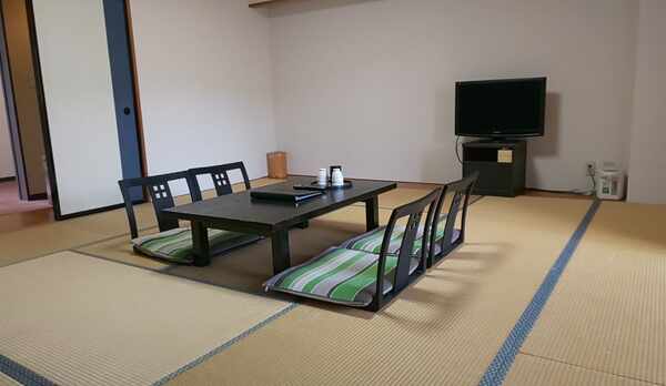 広々とした和室（１３室）全て１２畳以上