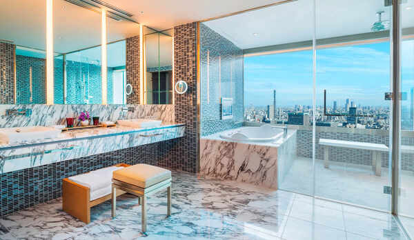 デザイナーズスイート（バスルーム）