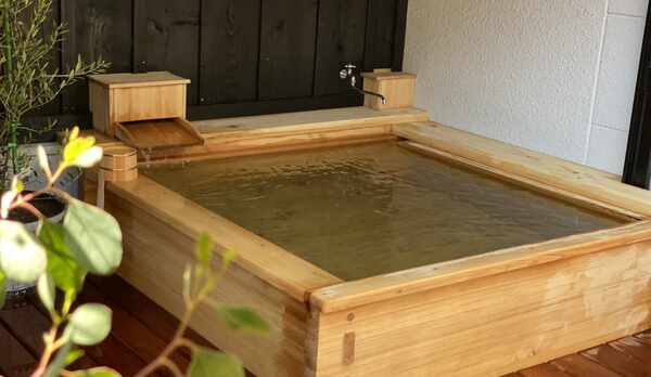 【屋上貸切露天風呂】