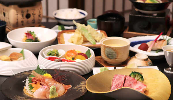 2021秋 『竹の膳』（メインアップ）