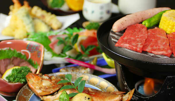 上質な国産和牛は柔らかくてジューシー！