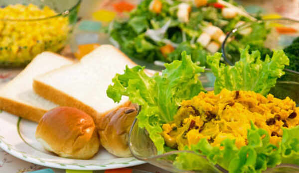 Ｇ−朝食全体①