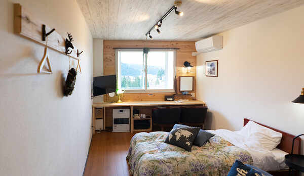 2階客室・ツイン（2~3名）