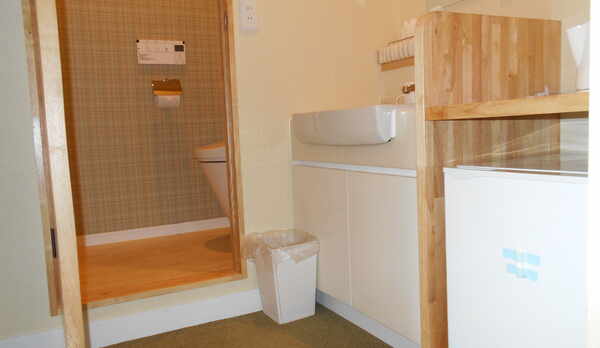 洗面、トイレ付部屋