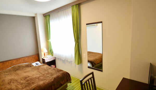 2016年3月改装！シングルルーム（ダブルサイズ）