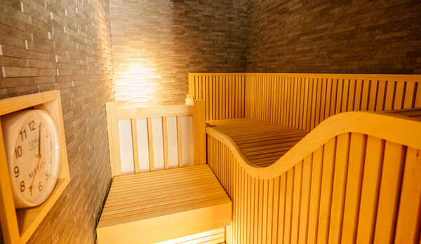 【客室】別邸｜温泉半露天風呂.サウナ.水風呂付／ラグジュアリースイート※イメージ