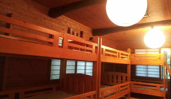 MIXドミトリー部屋