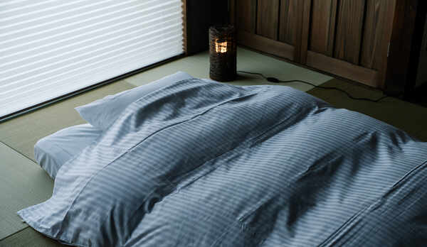 こだわりのムアツ布団