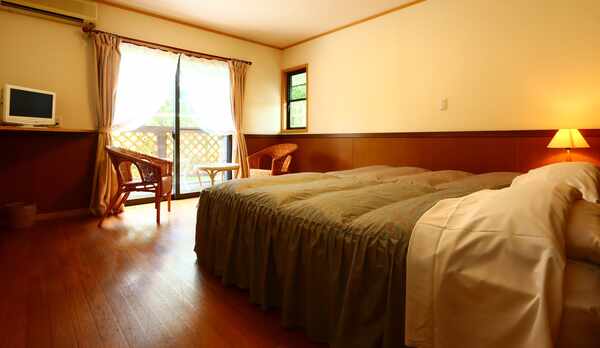 《 ベランダ付ツイン 》　