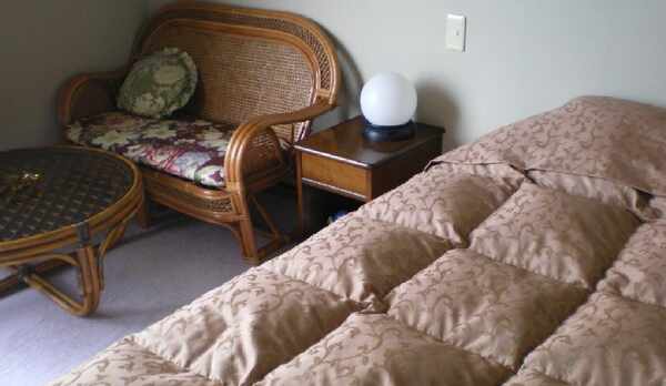 オーシャンビューのWベッドルーム